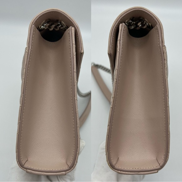 Authentic Envelope medium grained calfskin chain bag - Picture 11 of 17